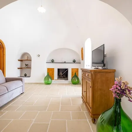Trullo Bella Vista With Patio & Parking Selva Di Fasano