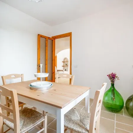 Apartment Trullo Bella Vista With Patio & Parking