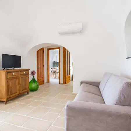 Apartment Trullo Bella Vista With Patio & Parking *
