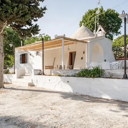 Trullo Bella Vista With Patio & Parking Apartment Selva Di Fasano