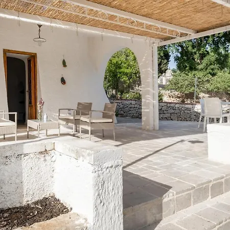 Trullo Bella Vista With Patio & Parking Apartment Selva Di Fasano
