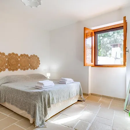 Apartment Trullo Bella Vista With Patio & Parking